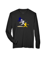 California Baseball Swing - Performance Longsleeve