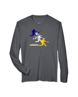 California Baseball Swing - Performance Longsleeve