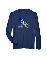 California Baseball Swing - Performance Longsleeve