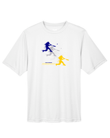 California Baseball Swing - Performance Shirt