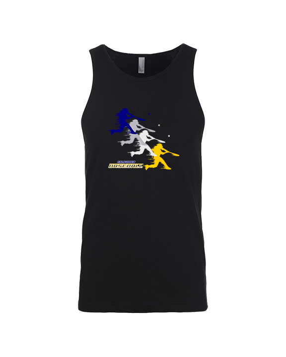 California Baseball Swing - Tank Top
