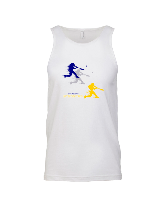 California Baseball Swing - Tank Top
