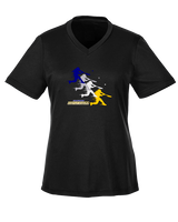 California Baseball Swing - Womens Performance Shirt