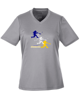 California Baseball Swing - Womens Performance Shirt