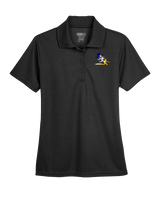 California Baseball Swing - Womens Polo