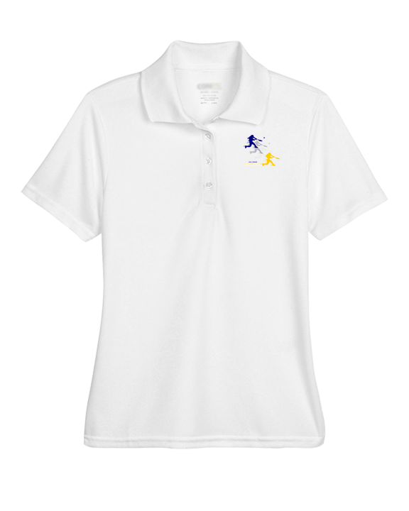 California Baseball Swing - Womens Polo