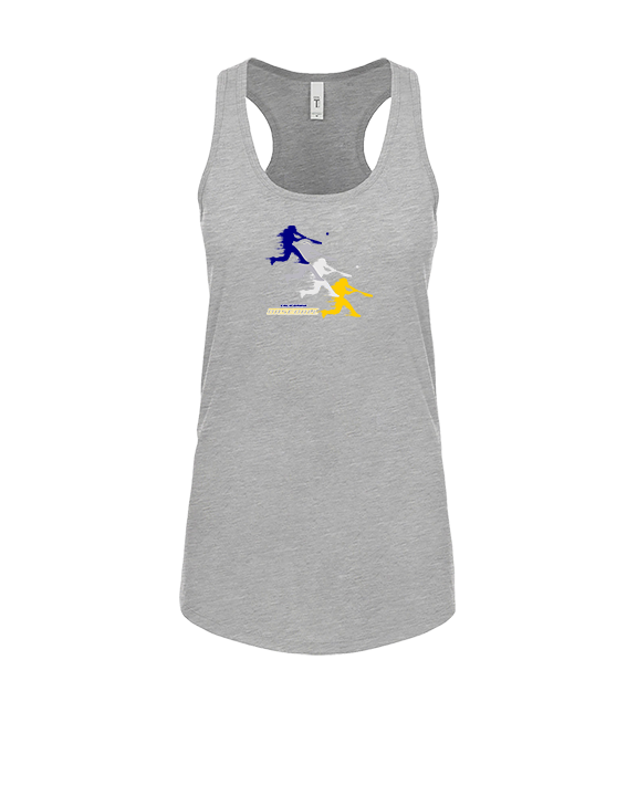 California Baseball Swing - Womens Tank Top