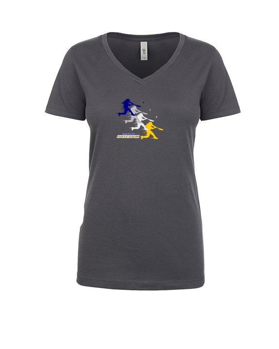 California Baseball Swing - Womens Vneck