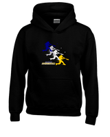 California Baseball Swing - Youth Hoodie