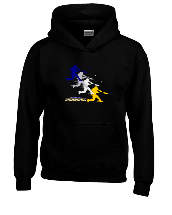 California Baseball Swing - Youth Hoodie