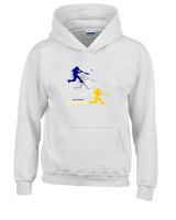 California Baseball Swing - Youth Hoodie