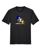 California Baseball Swing - Youth Performance Shirt