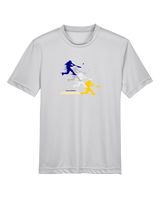 California Baseball Swing - Youth Performance Shirt