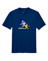 California Baseball Swing - Youth Performance Shirt