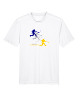 California Baseball Swing - Youth Performance Shirt
