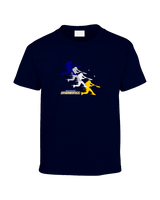 California Baseball Swing - Youth Shirt