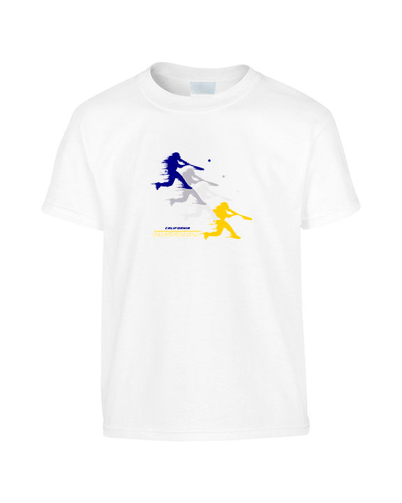 California Baseball Swing - Youth Shirt