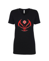 Cam Sports Full Ball - Women’s V-Neck