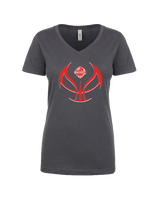 Cam Sports Full Ball - Women’s V-Neck