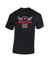 Cam Sports Nothing But Net - Cotton T-Shirt