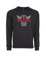 Cam Sports Nothing But Net - Crewneck Sweatshirt