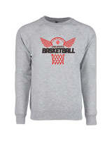 Cam Sports Nothing But Net - Crewneck Sweatshirt