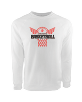 Cam Sports Nothing But Net - Crewneck Sweatshirt