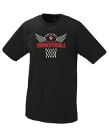 Cam Sports Nothing But Net - Performance T-Shirt