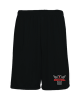Cam Sports Nothing But Net - 7" Training Shorts