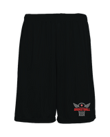 Cam Sports Nothing But Net - Training Short With Pocket