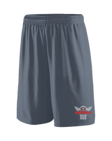 Cam Sports Nothing But Net - 7" Training Shorts