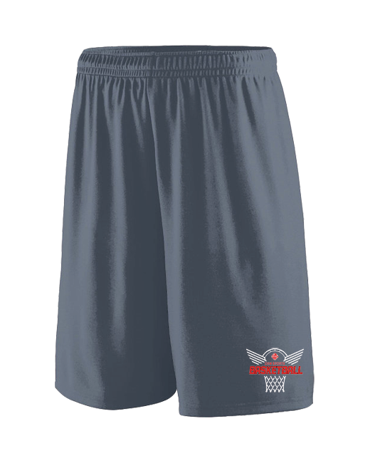 Cam Sports Nothing But Net - Training Short With Pocket