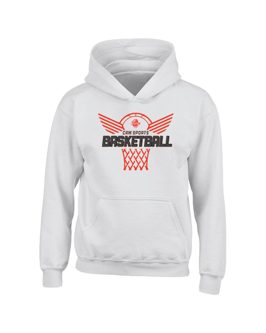 Cam Sports Nothing But Net - Youth Hoodie