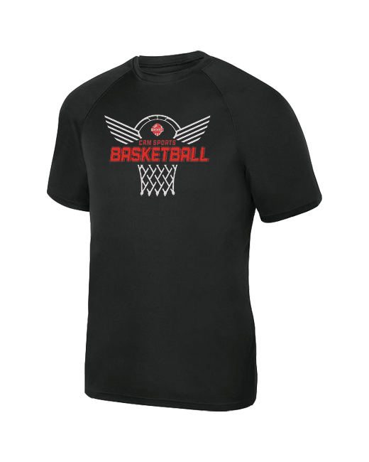 Cam Sports Nothing But Net - Youth Performance T-Shirt