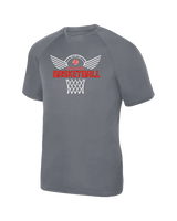 Cam Sports Nothing But Net - Youth Performance T-Shirt
