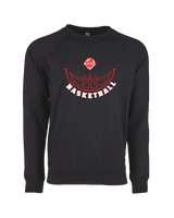 Cam Sports Outline - Crewneck Sweatshirt