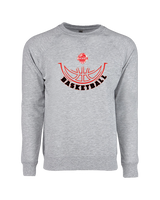 Cam Sports Outline - Crewneck Sweatshirt