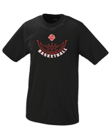 Cam Sports Outline - Performance T-Shirt