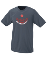 Cam Sports Outline - Performance T-Shirt