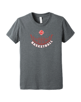 Cam Sports Outline - Youth T-Shirt
