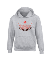 Cam Sports Outline - Youth Hoodie