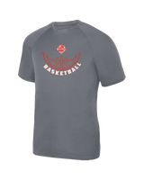 Cam Sports Outline - Youth Performance T-Shirt