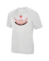 Cam Sports Outline - Youth Performance T-Shirt