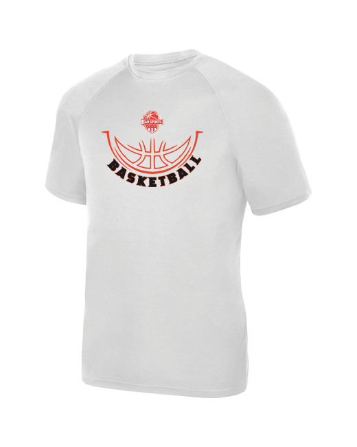 Cam Sports Outline - Youth Performance T-Shirt