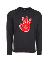 Cam Sports Shooter - Crewneck Sweatshirt