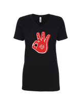 Cam Sports Shooter - Women’s V-Neck