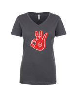 Cam Sports Shooter - Women’s V-Neck