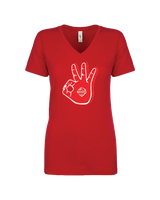 Cam Sports Shooter - Women’s V-Neck