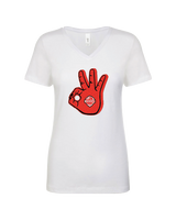 Cam Sports Shooter - Women’s V-Neck