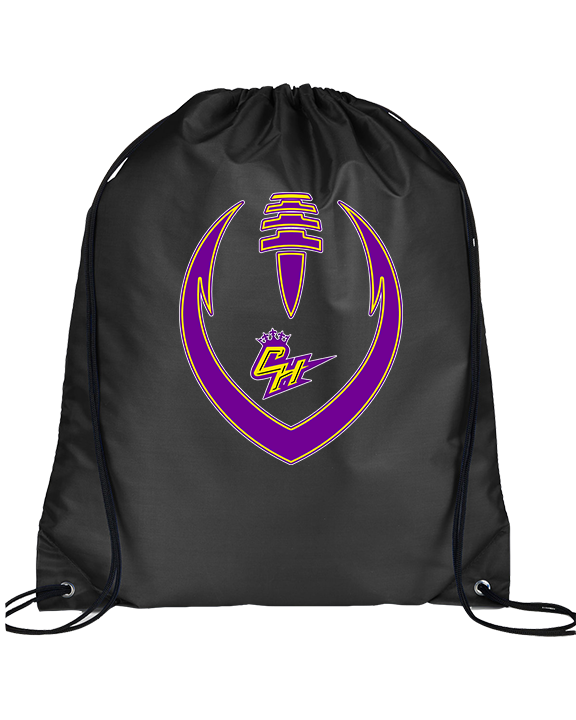 Camp Hardy Football Full Football - Drawstring Bag